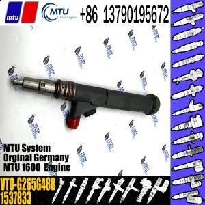 1498083 Diesel Fuel Injector ISO MTU VTO-G265G48B X5240750003