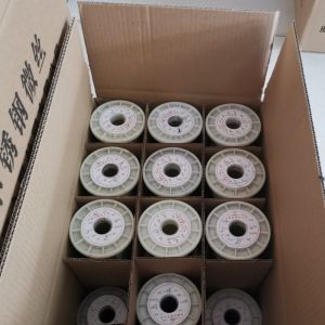 Hydrogen Degraded Stainless Steel Ultra Fine Wire Shielding Microwire