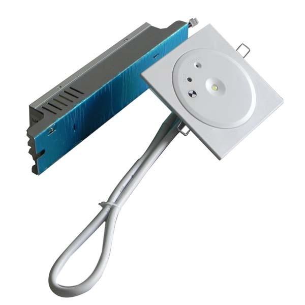 Buy Indoor Ceiling LED Self Testing Emergency Lights For Goverment Buildings at wholesale prices