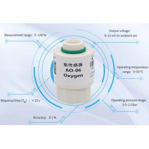 YJJ AO-06 Electrochemical Oxygen Sensor And Oxygen Battery Can Be Used In Oxygen