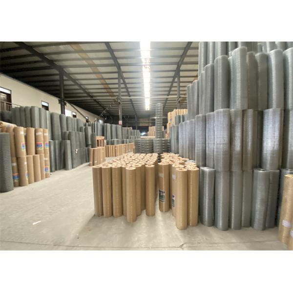 Rolling Fence 5mm Galvanized Welded Wire Mesh For Rabbit Bird Pet Cages