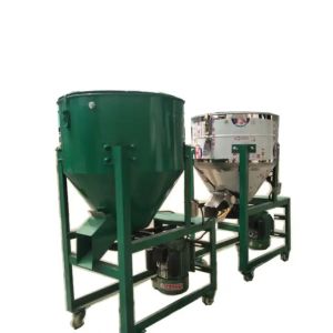 Vertical Agricultural Farm Machinery Stainless Steel Poultry Feed Mixer Machine
