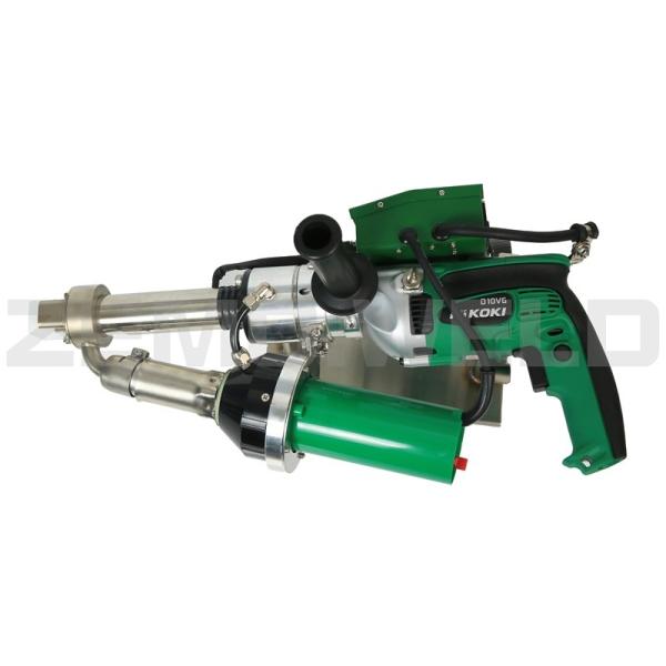 Buy 360 Degree Rotating Pvc Welding Gun Hand Held Powerful Extrusion at wholesale prices