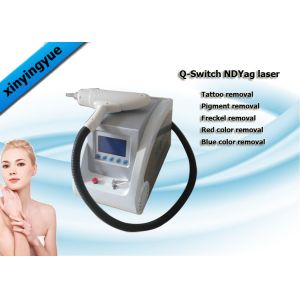 1064nm / 532nm Q - Switched ND YAG Laser Tattoo Removal Machine