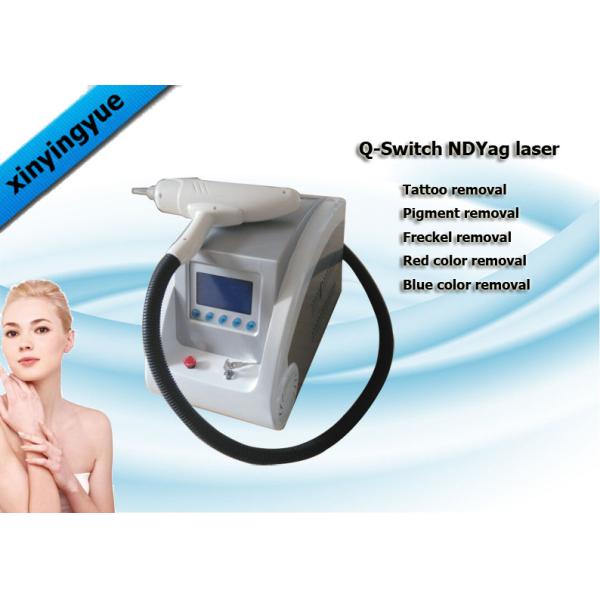 Buy 1064nm / 532nm Q - Switched ND YAG Laser Tattoo Removal Machine at wholesale prices