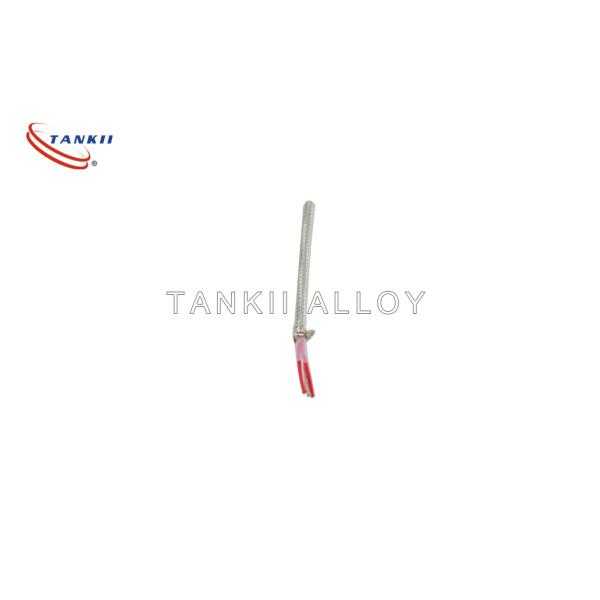 K Type PTFE Insulated Thermocouple Extension Cable 24AWG