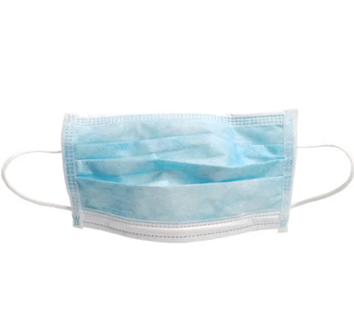 Buy Melt Blown Disposable 3 Layer Surgical Face Mask at wholesale prices