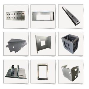 OEM Painted Box Chassis Sheet Meal Parts Fabrication