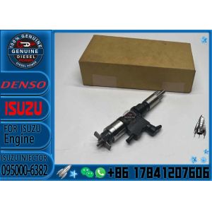 095000-6380 common rail fuel injector assembly 095000-6382 original diesel