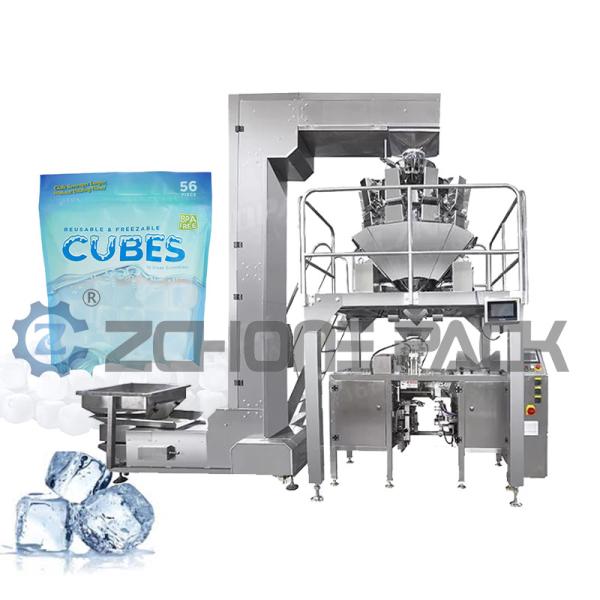 Buy Multifunctional Powder Liquid Granule Ice Packing Equipment 30 Bag / Min at wholesale prices