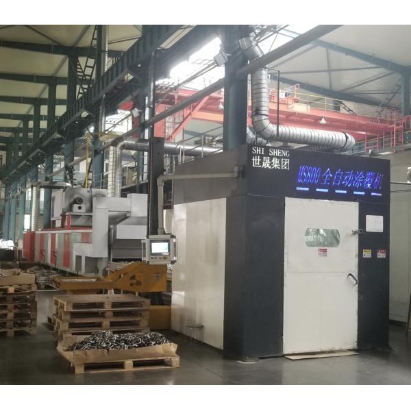 Buy Intelligent Zinc Flake Coating Machine With Operation Control System MS800 at wholesale prices