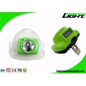 China Underground Rechargeable Coal Cordless Led Mining Cap Lamp 13000lux IP68 Waterproof on sale