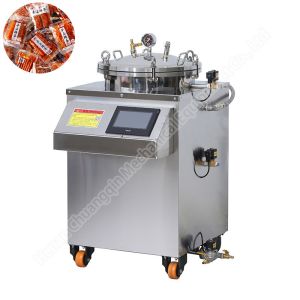 High Temperature Food Vertical Autoclave Machine Retort Sterilizer For Bottle