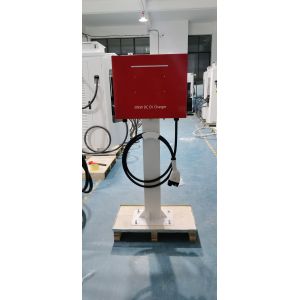 20KW Smart DC EV Charger GBT CCS2 Wall-Mounted Home Use Gun Mount Fast Charging