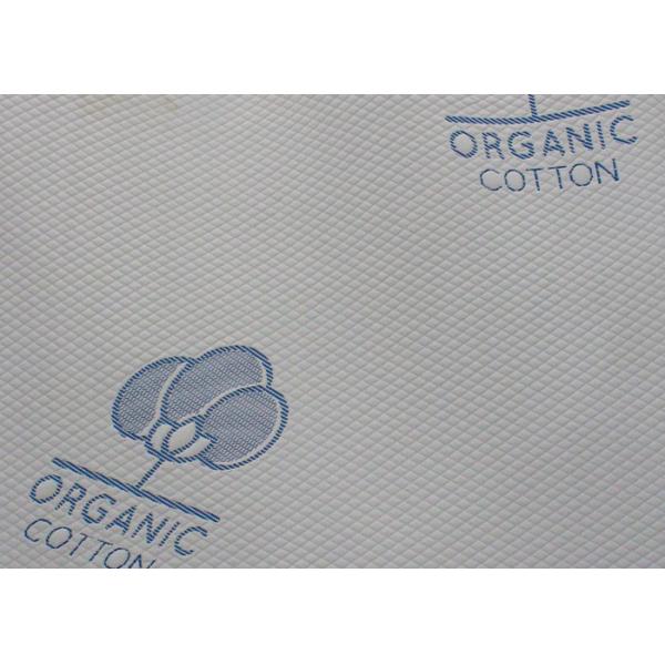 Buy 300gsm Jacquard Air Layer Mattress Quilting Fabric Waffle Knitted Fabric at wholesale prices