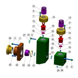 MP16 MUD PUMP, BOMCO F1600 MUD PUMP, WEATHERFORD MUD PUMP, MP5 MUD PUMP, MP10