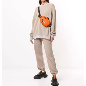 Fashion Custom Girls Plain Crew Neck Sweatshirt Women Blank Jumper Sports Suit