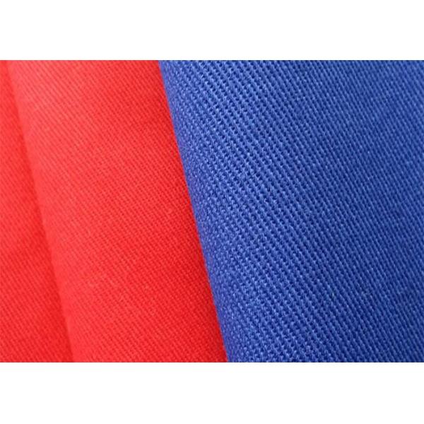 100% Cotton 220gsm Flame Resistant Textiles Standards EN ISO 11611