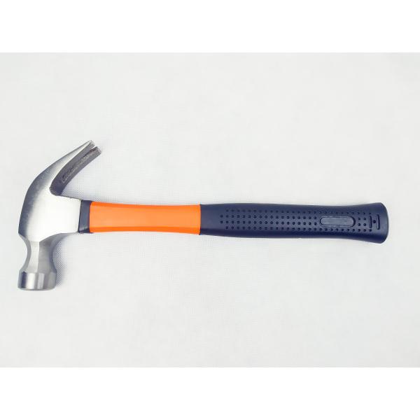 Carpenter Tool American Type Forged Steel Fiber Handle Claw Hammer in Hand Tools