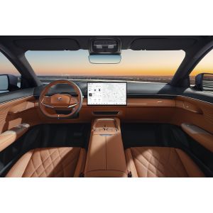 5 Seats Changan Deepal S7 Hybrid SUV EV Car with Left Steering and 2900mm