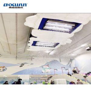 Transform Your Shopping Mall with Hitec Snow Falling Machine Create Your Own Snow Room