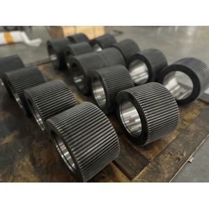 Based On Users Need To Customize The Highest Throughput And High Wear-Resistance