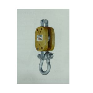Quality JTWP-B1 Regular Wood Pulley(single wheel with shackle) for sale