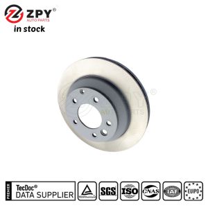ZPY 95535240130 Rear Auto Brake Disc For Audi Q7
