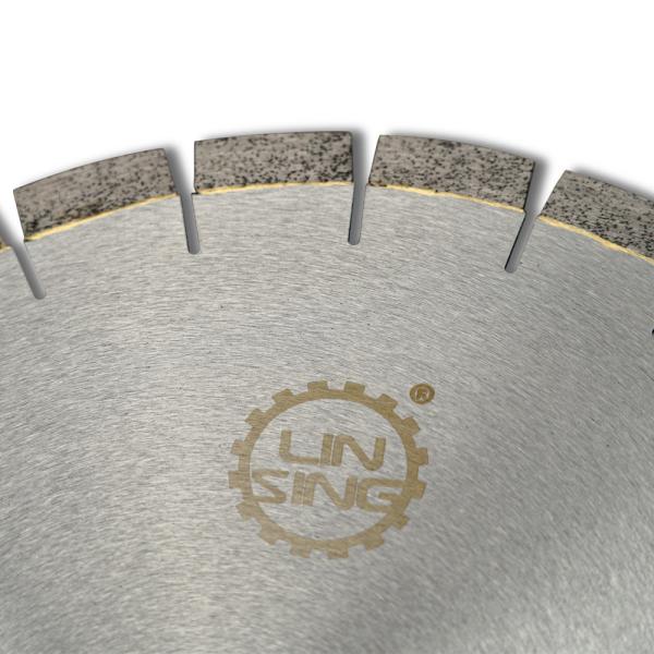 Buy High Frequency Brazed 1000mm Diamond Saw Blade for Granite Marble Cutting OBM Support at wholesale prices