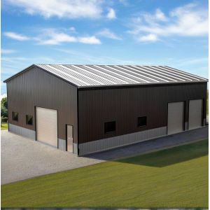 Prefabricated Steel Structure Warehouse High Strength Steel Buildings for