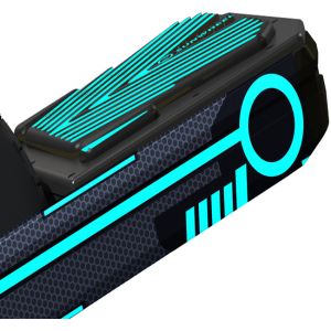 20km/H Hoverboard One Wheel Electric Skateboard 48V Full Suspension Fat Tyre