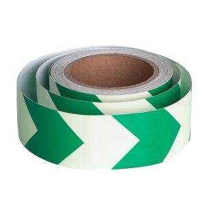 Green OEM Night Waterproof Glow In The Dark Tape