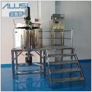 Toilet Cleaning Liquid Soap Making Equipment 1000L Bleach Making Machine