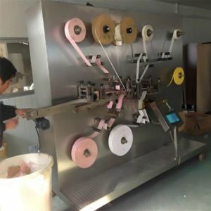 1100kg High Capacity KC-2000-B Band Aid Packaging Machine With Stainless Shell