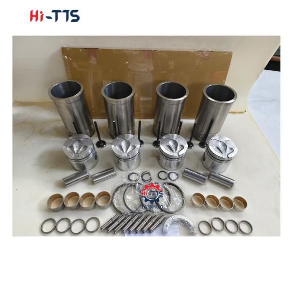 Tractor Excavator Engine Repair Parts 4D130 Cylinder Liner kit 6114-31-2111 Piston 6114-30-2303 Ring