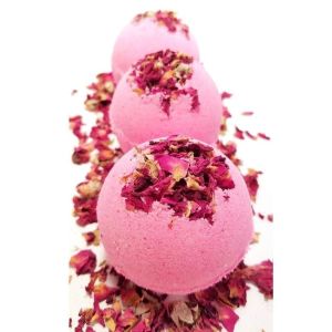 China Shea Butter Petal Bath Bomb Increasing Skin Hydration on sale