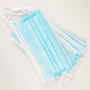 Earloop 3 layer Nose Wire Disposable Dust Mask