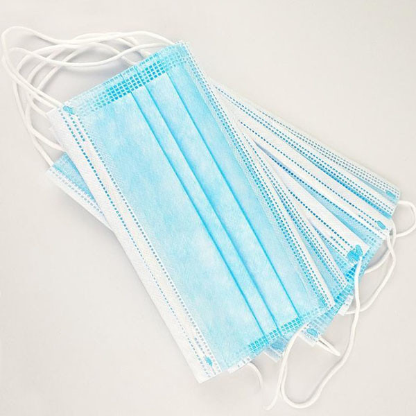 Buy Earloop 3 layer Nose Wire Disposable Dust Mask at wholesale prices