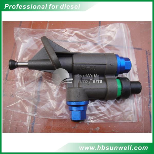 Buy Dongfeng Cummins 6BT Portable Diesel Fuel Transfer Pump 1106N-010 3415355 at wholesale prices