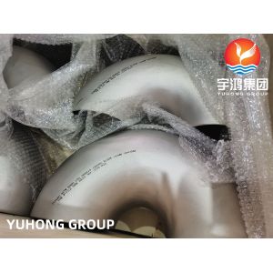 ASTM B366 N08810 Incoloy 800H 1.4958 180 DEG Elbow Buttweld B16.9