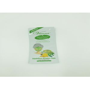 Range Size Custom Three Side Seal Pouch Solvent Free Lamination Environment