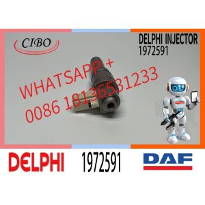 Remanufactured Diesel Fuel DAF Injector 1972591 BEBJ1D00003 For PACCAR MX13-MX10