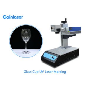 Short Wavelength 355nm 3W UV Laser Engraver