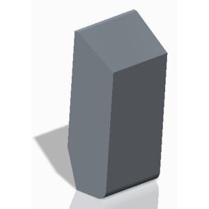 Cobalt / Tungsten Carnbide Saw Tips For Pneumatic Drill , Good Impact Resistance