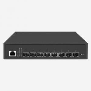 Quality VLAN Support 10gb Layer 3 Switch With 8 10gb SFP+ And 1 Console for sale