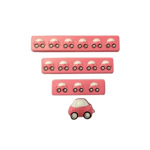 Smooth Surface Childrens Wardrobe Handles Decorative High Compatibility