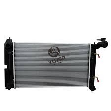 Aluminum Plastic Radiator for Toyota Corolla 2001-2004 Yaris GR OEM 16400-21160