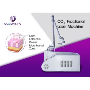 Pigmentation Removal CO2 Fractional Laser Machine For Skin Resurfacing 25W