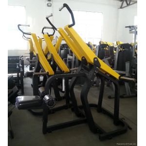 Gym Equipment Plate Loaded Biceps Triceps Muscle Building Front Pulldown