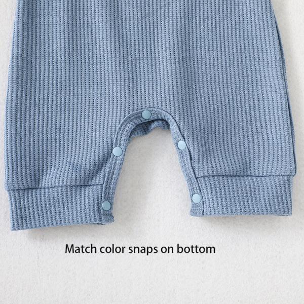 0-24 Months Baby Boys Girls Clothes Jumpsuit Infant Short Sleeve Baby Cotton Clothing Rompers Rainbow Embroidered Jumpsu